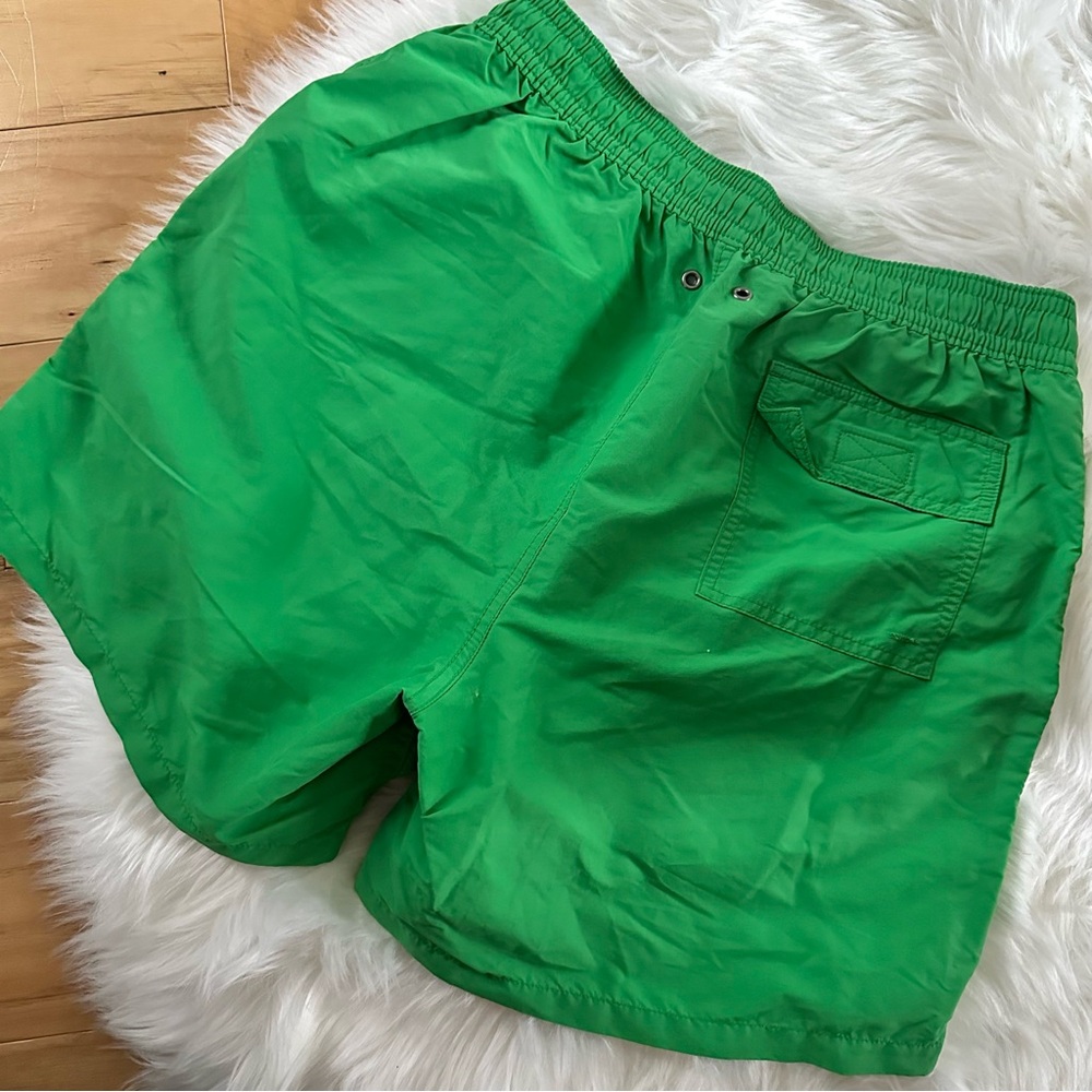 Polo Ralph Lauren Vintage 90’s 100% Nylon Swim Trunks Size Large - Picture 3 of 4